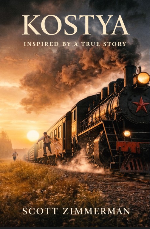 Screenplay Cover Image for Kostya>