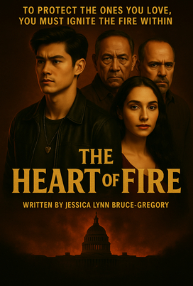 Screenplay Cover Image for The Heart of Fire>