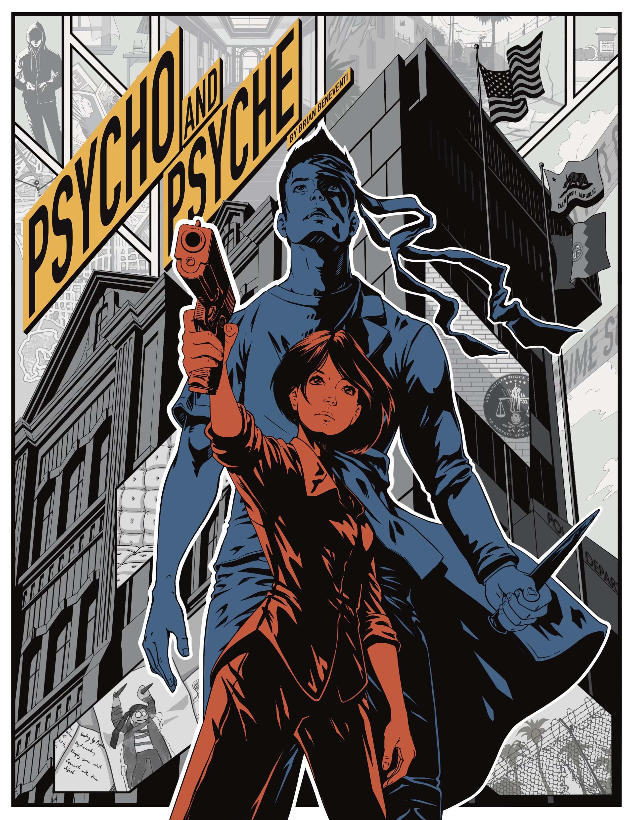 Psycho & Psyche (short film)