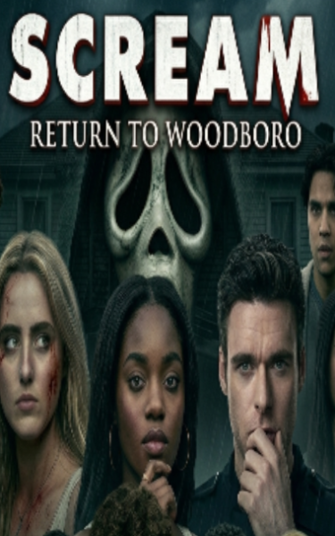 Screenplay Cover Image for SCREAM: RETURN TO WOODSBORO>